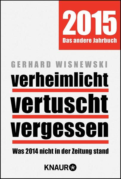 verheimlicht vertuscht vergessen