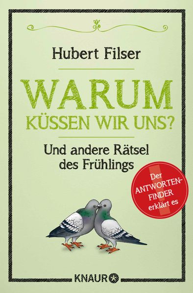 Warum küssen wir uns?
