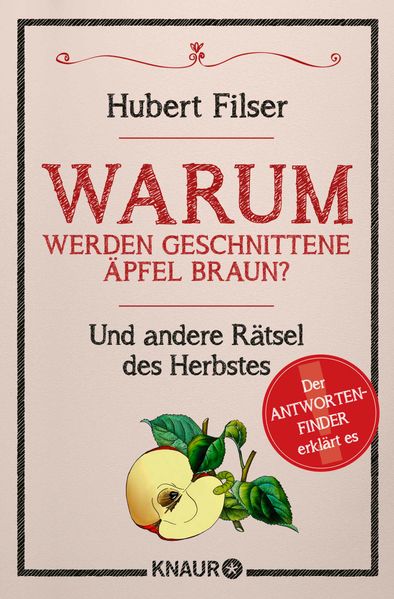 Warum werden geschnittene Äpfel braun?