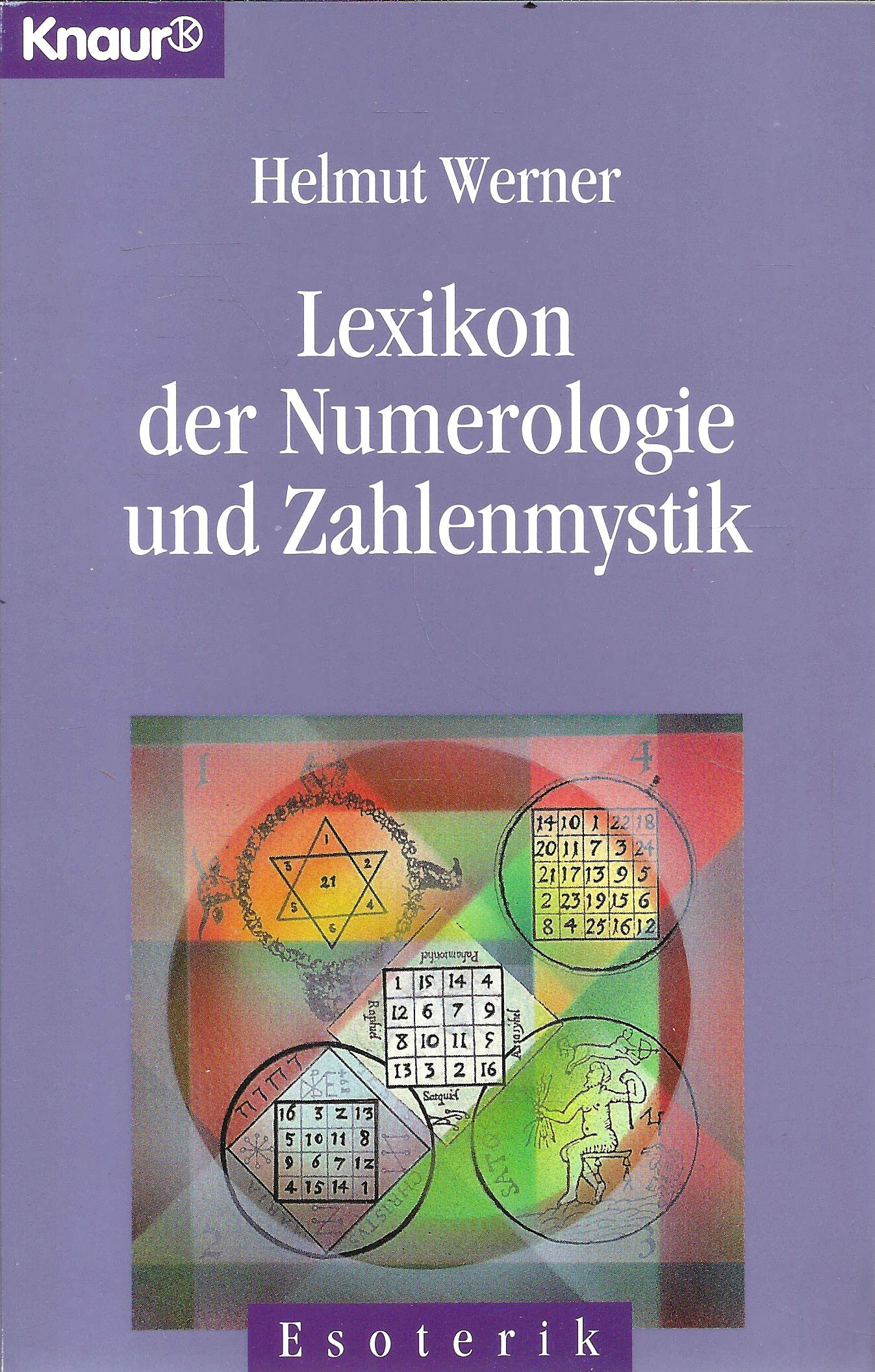Lexikon der Nummerologie und Zahlenmystik