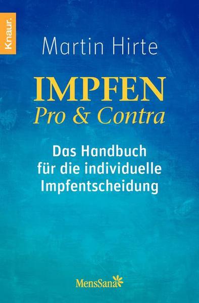 Impfen Pro & Contra