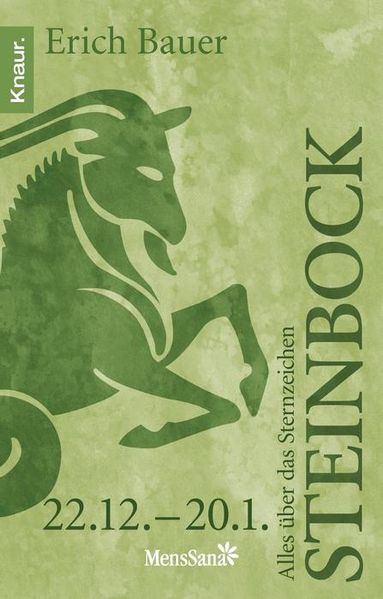Alles über das Sternzeichen Steinbock