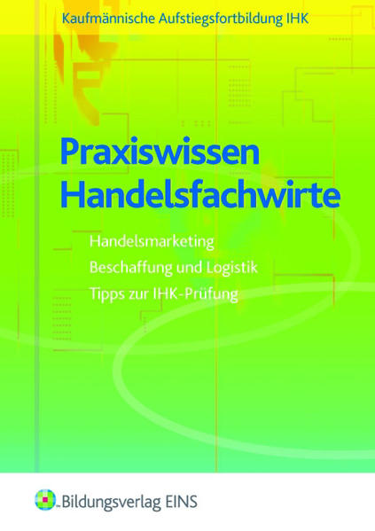 Praxiswissen Handelsfachwirte