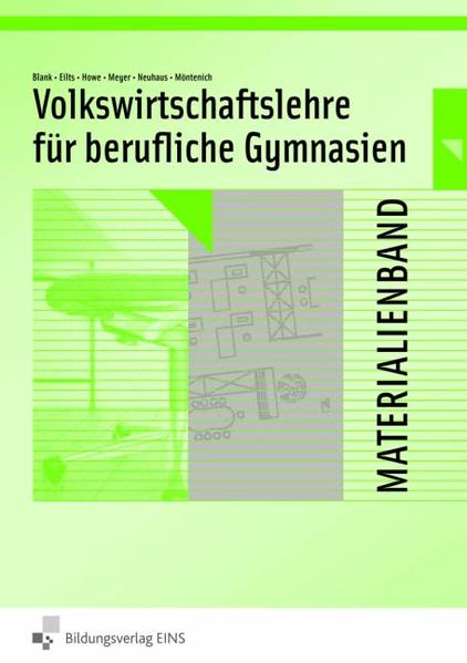 Volkswirtschaftslehre für Berufliche Gymnasien