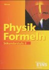 Physik-Formeln für Sekundarstufe II