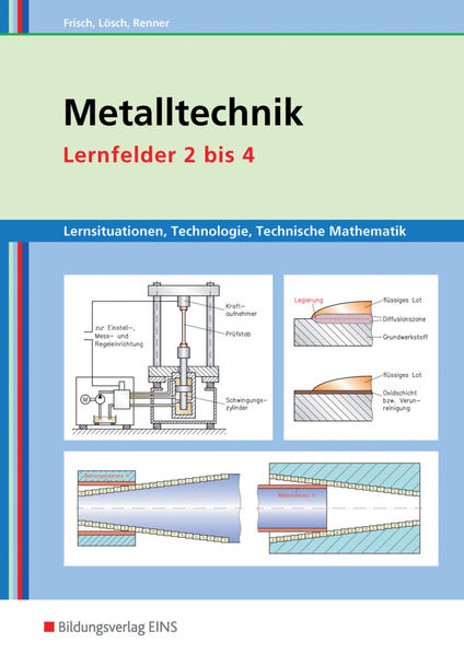 Metalltechnik, Industriemechanik, Zerspanungsmechanik / Metalltechnik Lernsituationen, Technologie, Technische Mathematik