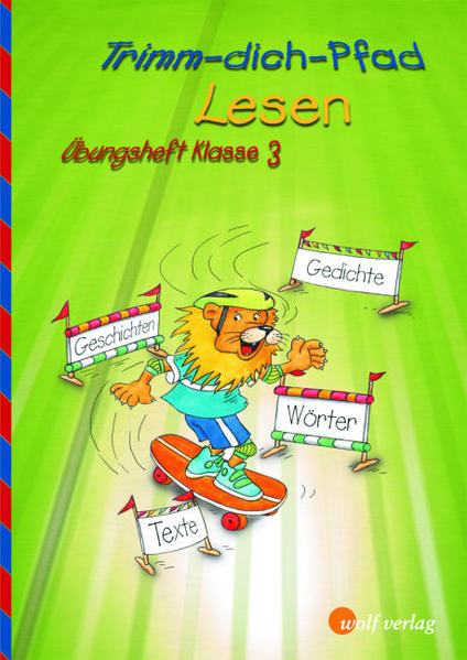 Trimm-dich-Pfad Lesen