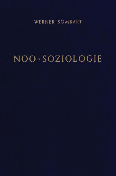 Noo-Soziologie.