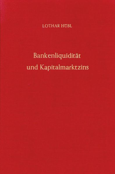Bankenliquidität und Kapitalmarktzins.