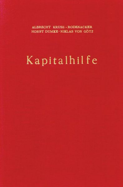 Kapitalhilfe.