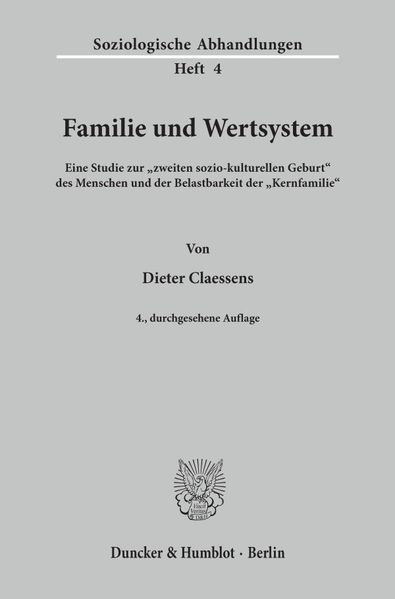 Familie und Wertsystem.