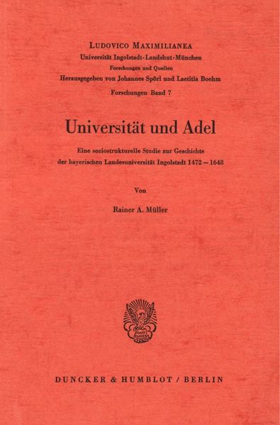 Universität und Adel.