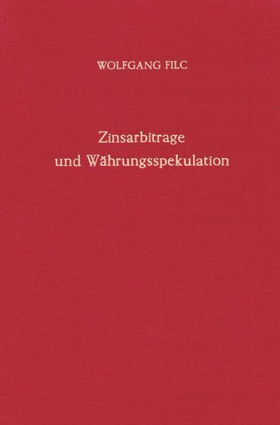Zinsarbitrage und Währungsspekulation.