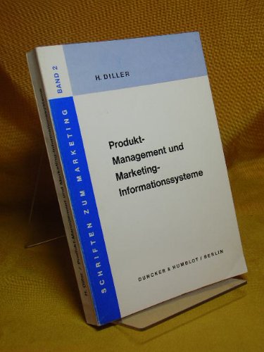 Produkt-Management und Marketing-Informationssysteme.