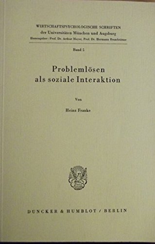 Problemlösen als soziale Interaktion.