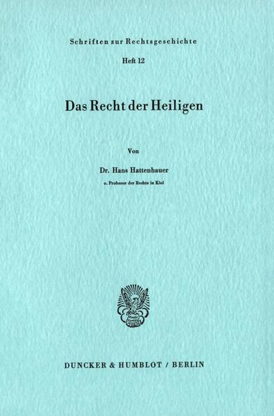 Das Recht der Heiligen.