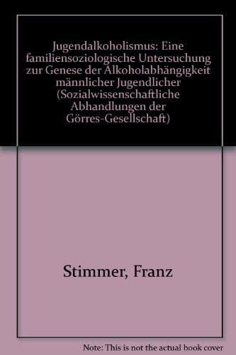 Jugendalkoholismus.