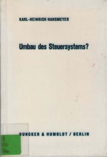 Umbau des Steuersystems?