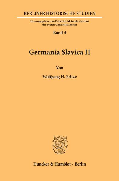 Germania Slavica II.