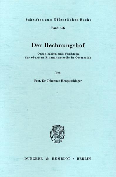 Der Rechnungshof.