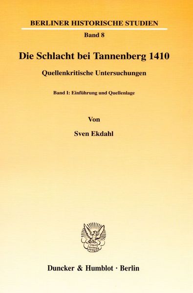 Die Schlacht bei Tannenberg 1410.