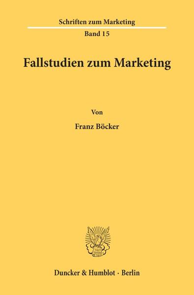 Fallstudien zum Marketing.