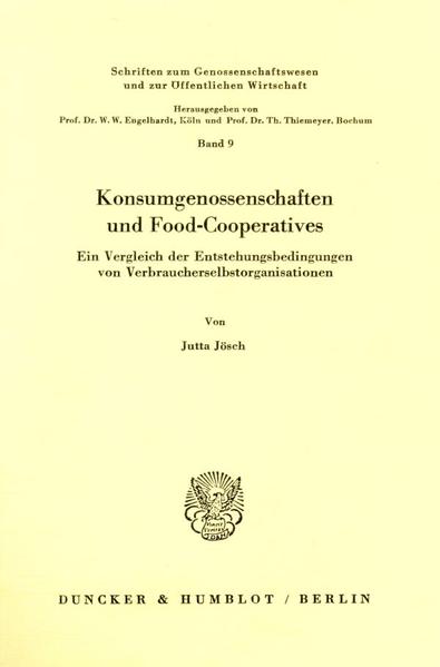 Konsumgenossenschaften und Food-Cooperatives.