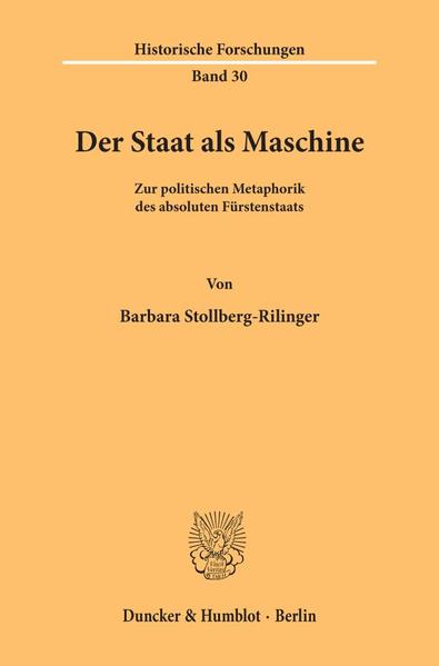 Der Staat als Maschine.