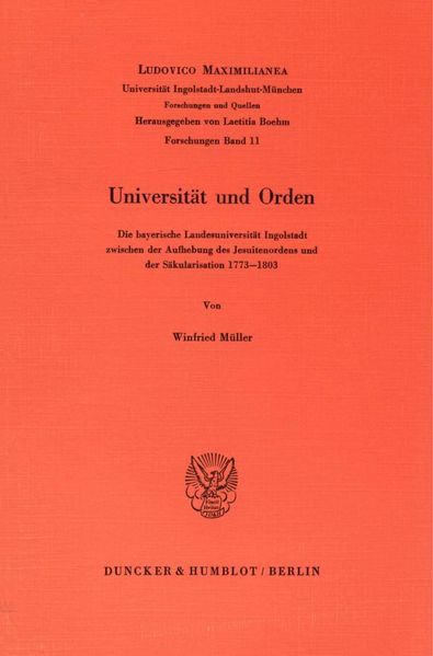 Universität und Orden.