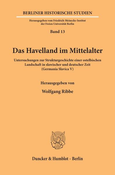 Das Havelland im Mittelalter.