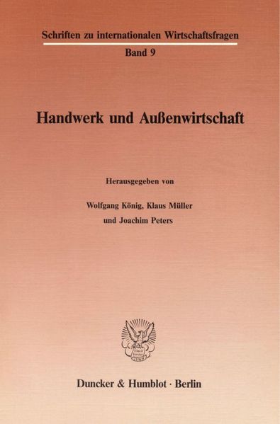 Handwerk und Außenwirtschaft.