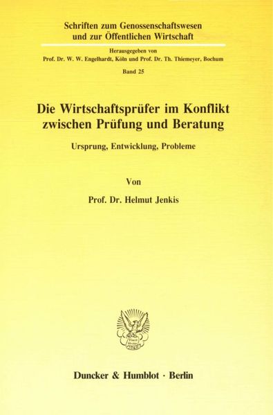 Die Wirtschaftsprüfer im Konflikt zwischen Prüfung und Beratung.