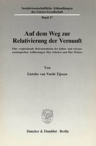 Auf dem Weg zur Relativierung der Vernunft.