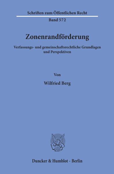 Zonenrandförderung.