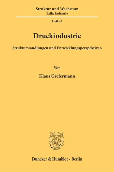 Druckindustrie.
