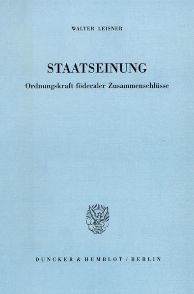 Staatseinung.