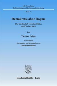 Demokratie ohne Dogma.