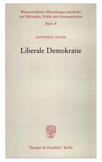 Liberale Demokratie.