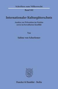 Internationaler Kulturgüterschutz.