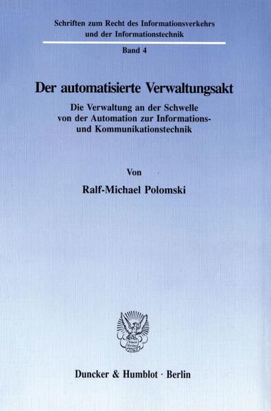 Der automatisierte Verwaltungsakt.