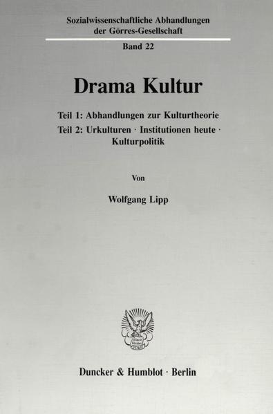 Drama Kultur.