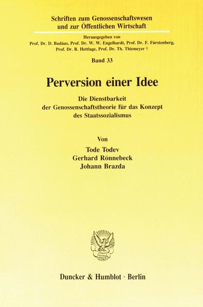 Perversion einer Idee.