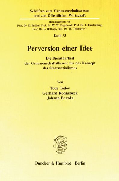Perversion einer Idee.