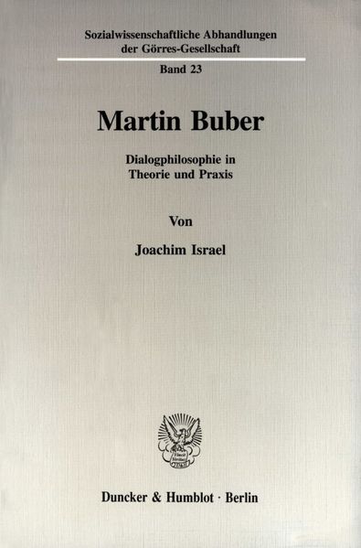 Martin Buber.
