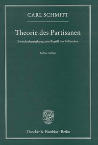 Theorie des Partisanen.