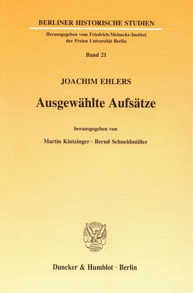 Ausgewählte Aufsätze.