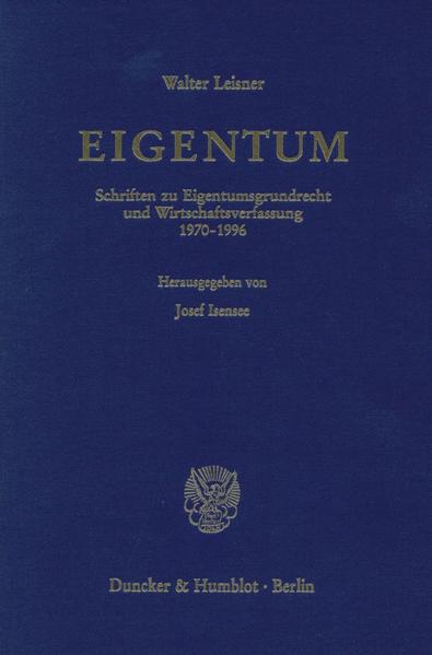EIGENTUM.