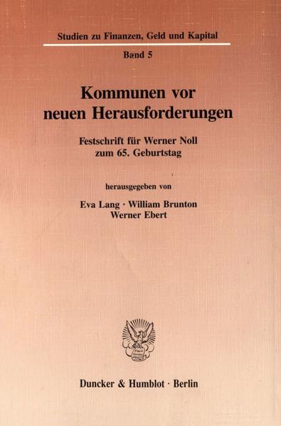 Kommunen vor neuen Herausforderungen.