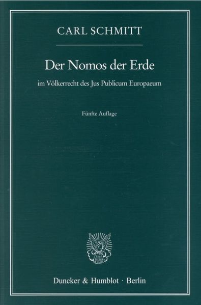 Der Nomos der Erde