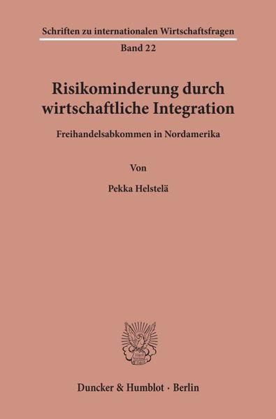 Risikominderung durch wirtschaftliche Integration.
